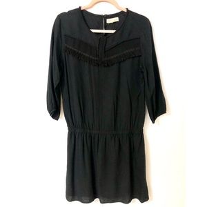 OLIVE & OAK black tunic dress